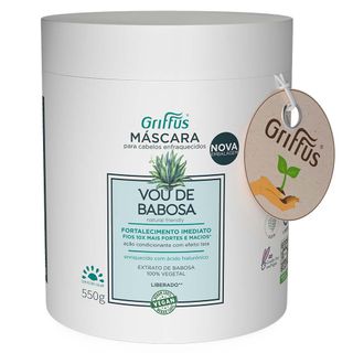 Vou de Babosa Griffus - Máscara de Tratamento - 550g Menor preço em Vou de Babosa Griffus - Máscara de Tratamento - 550g