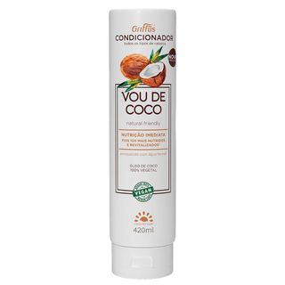 Griffus Vou de Coco - Condicionador