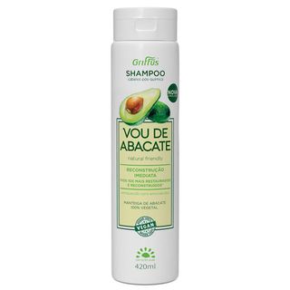 Griffus Vou de Abacate Shampoo