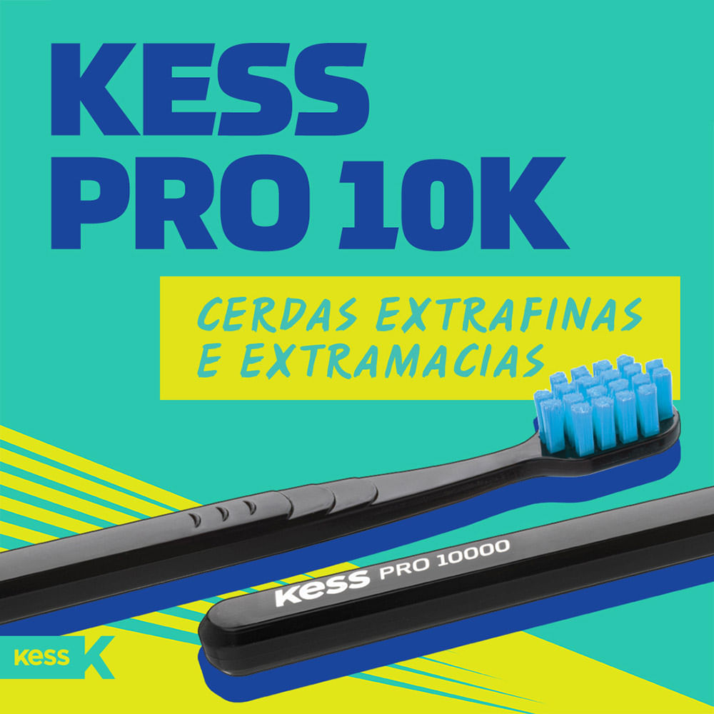 Kess Pro 10k Kit - Com Duas Escovas