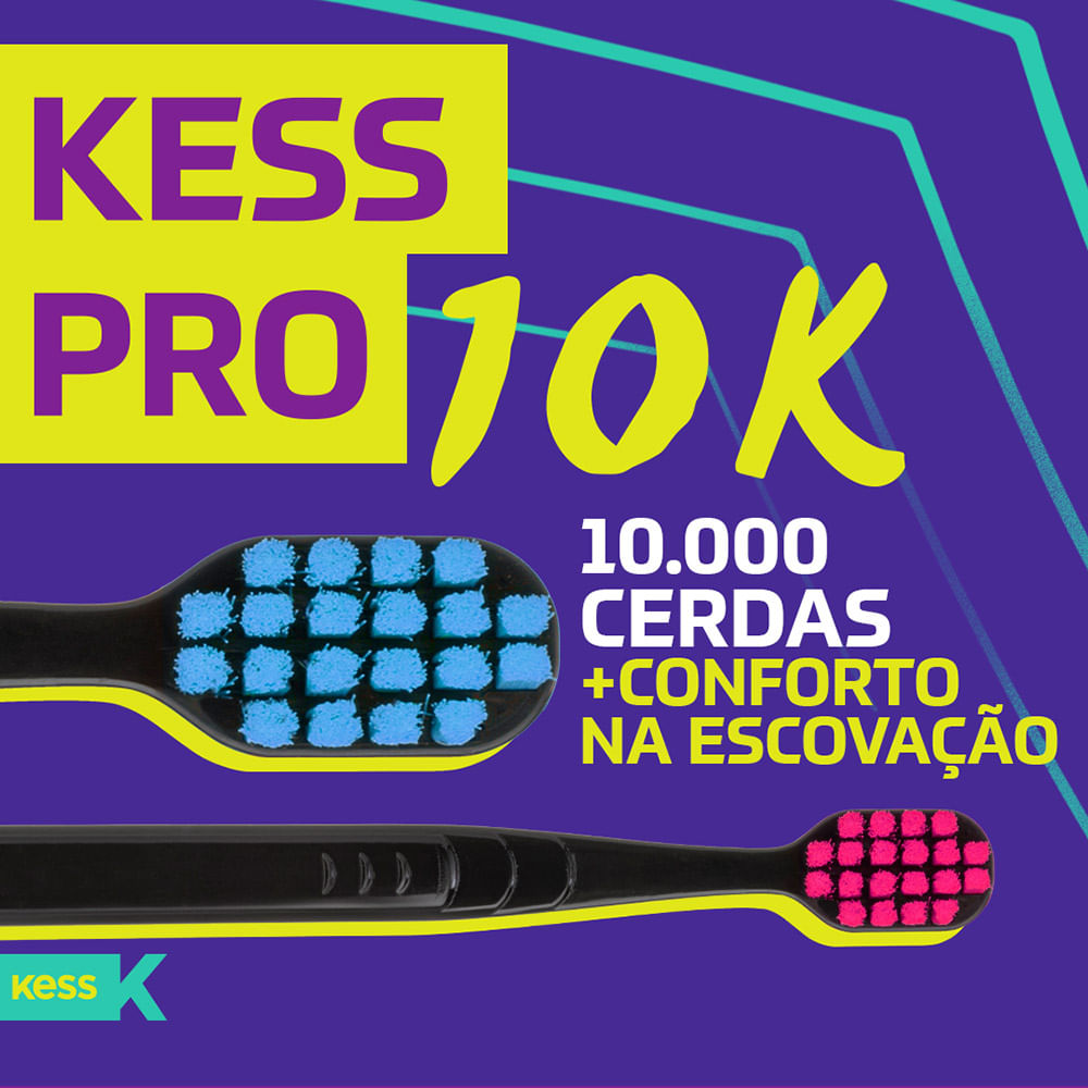 Kess Pro 10k Kit - Com Duas Escovas