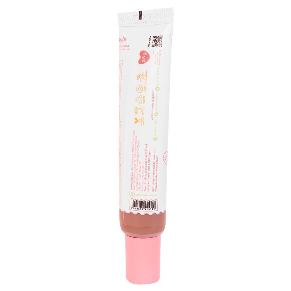Base Líquida Melu Manteiga de Karité e Vitamina E
