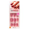 Unhas Postiças Kiss NY imPRESS Matte Ct Classic 1Un