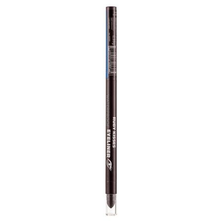 Lápis-de-Olhos-Retrátil-Ruby-Kisses-Perfect-Precision-Waterproof-Dark-Brown--1