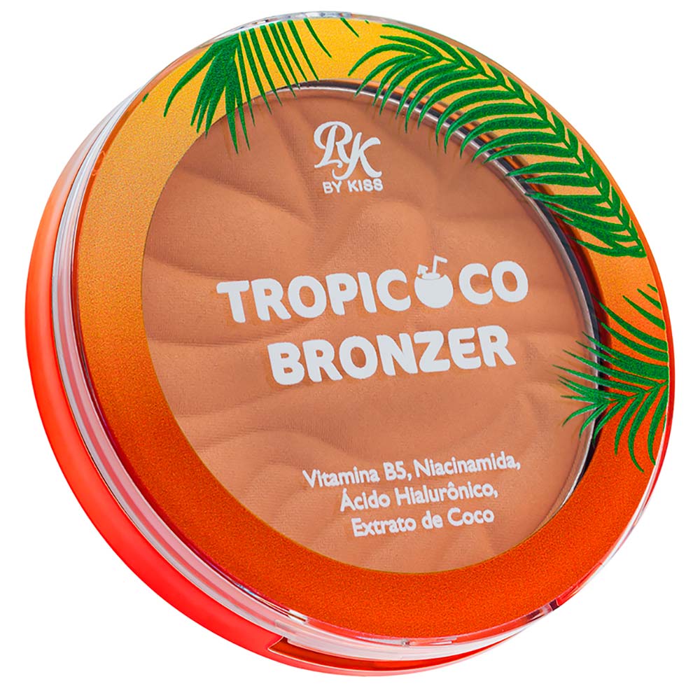 Bronzer em Pó Ruby Kisses Tropicoco Bronzer