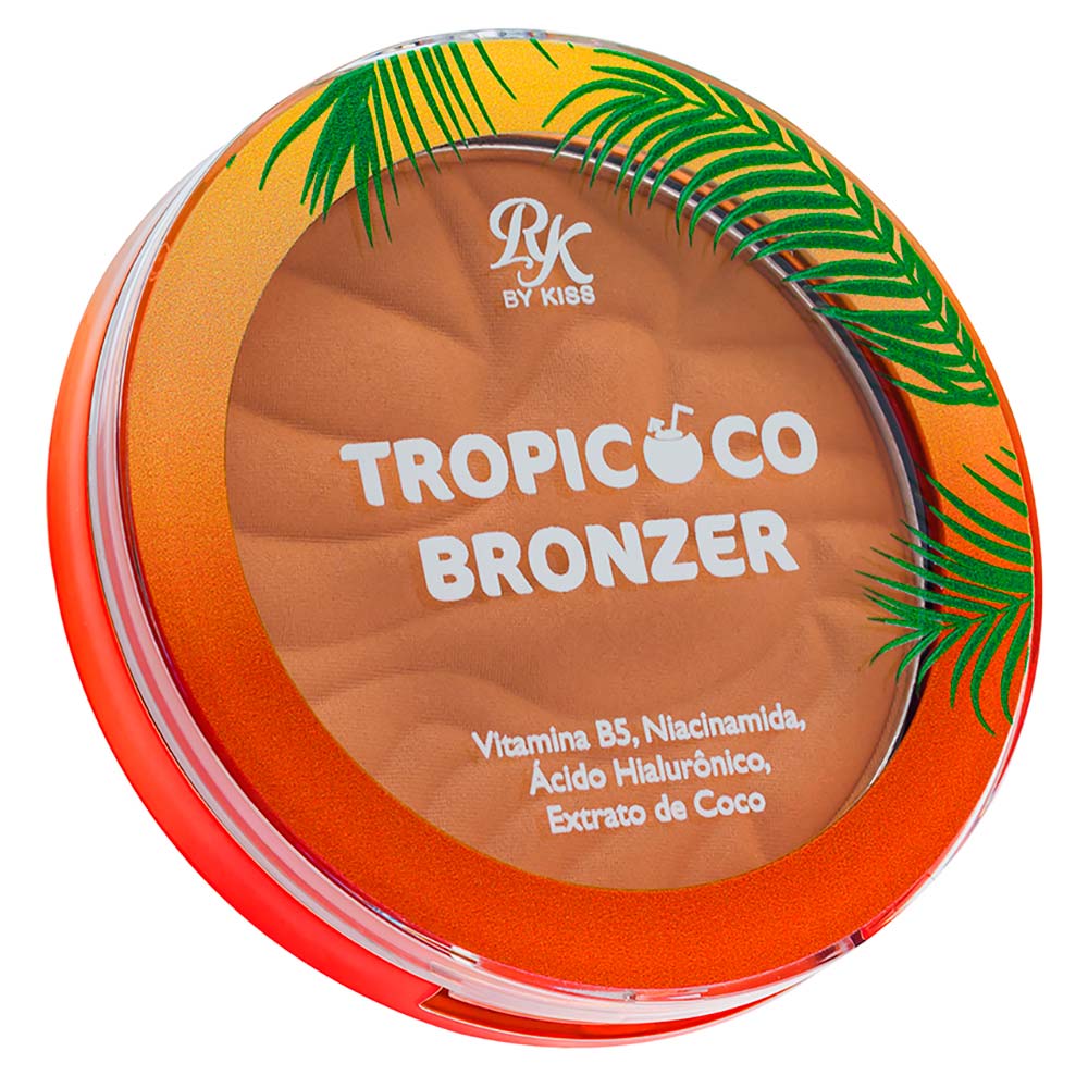 Bronzer em Pó Ruby Kisses Tropicoco Bronzer