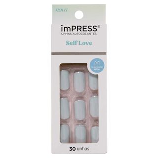 Unhas Postiças Autocolantes imPress Self Love - Média