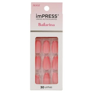 Unhas Postiças Autocolantes imPRESS
