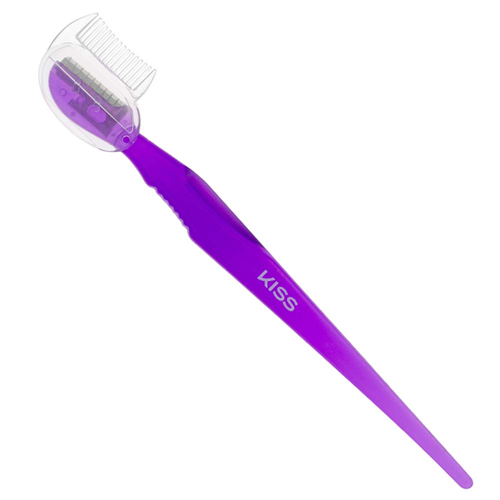 Kiss NY Combo Multi-Formatos Kit – Navalha Lâmina Curta + Lâmina Longa