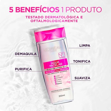 L’Oréal-Paris-Kit-–-Água-Micelar-5-em-1-200ml-+-Sérum-Facial-Antirrugas-Noturno-Retinol-30ml-+-Primer-Blur-Mágico-27g-Kit--5