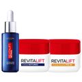 L’Oréal Paris Revitalift Kit – Sérum Antirrugas Noturno Retinol 30ml + Creme Anti-Idade Diurno 49g + Creme Noturno Anti-Idade Pro-Retinol 49g Kit