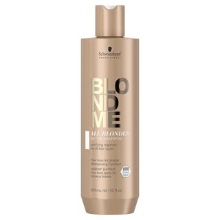 Schwarzkopf Professional BlondMe All blondes Detox Shampoo Menor preço em Schwarzkopf Professional BlondMe All blondes Detox Shampoo