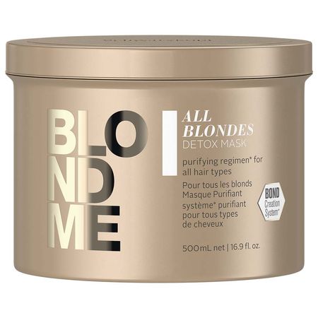Schwarzkopf Professional BlondMe All blondes Detox Máscara - 500ml