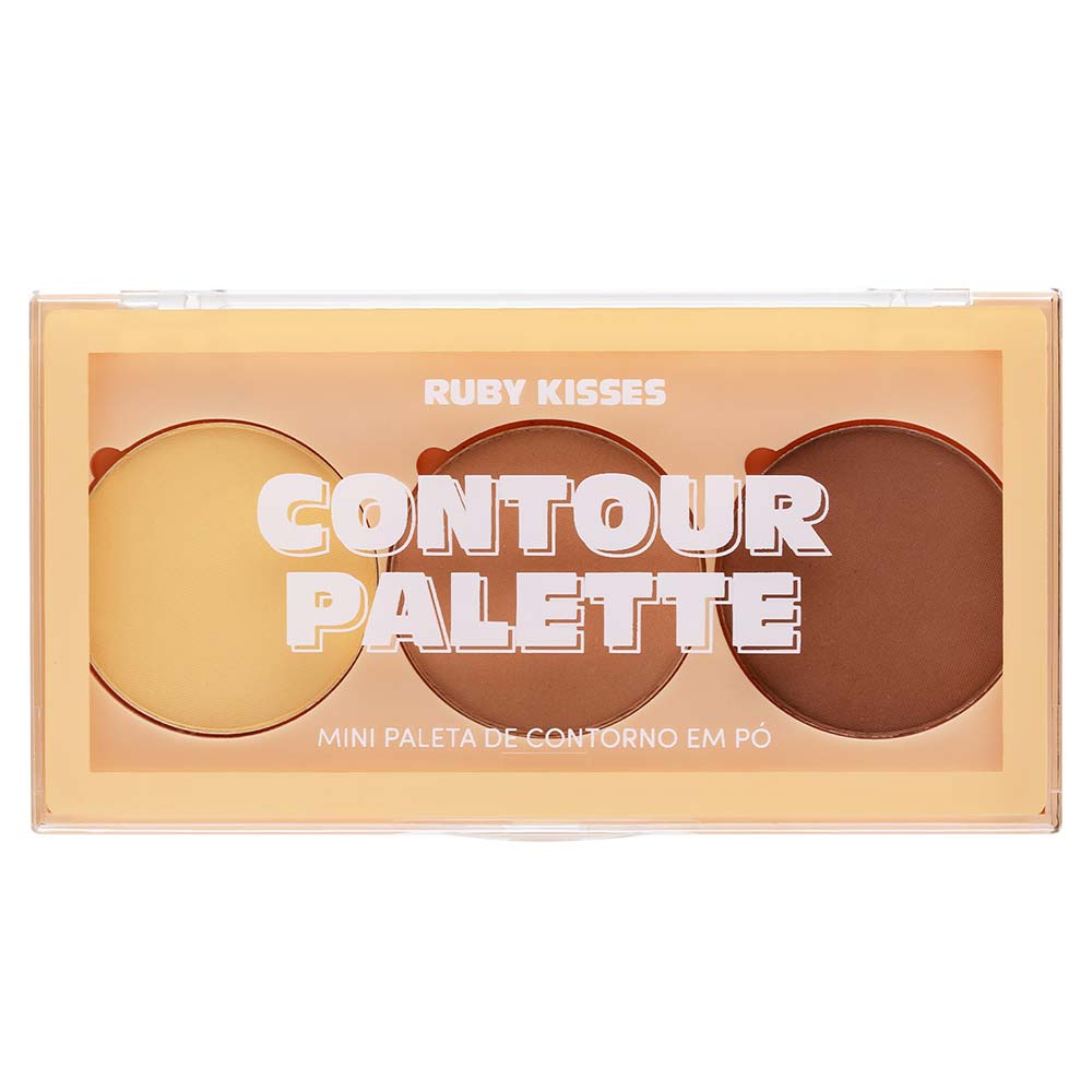 Mini Paleta de Contorno Ruby Kisses