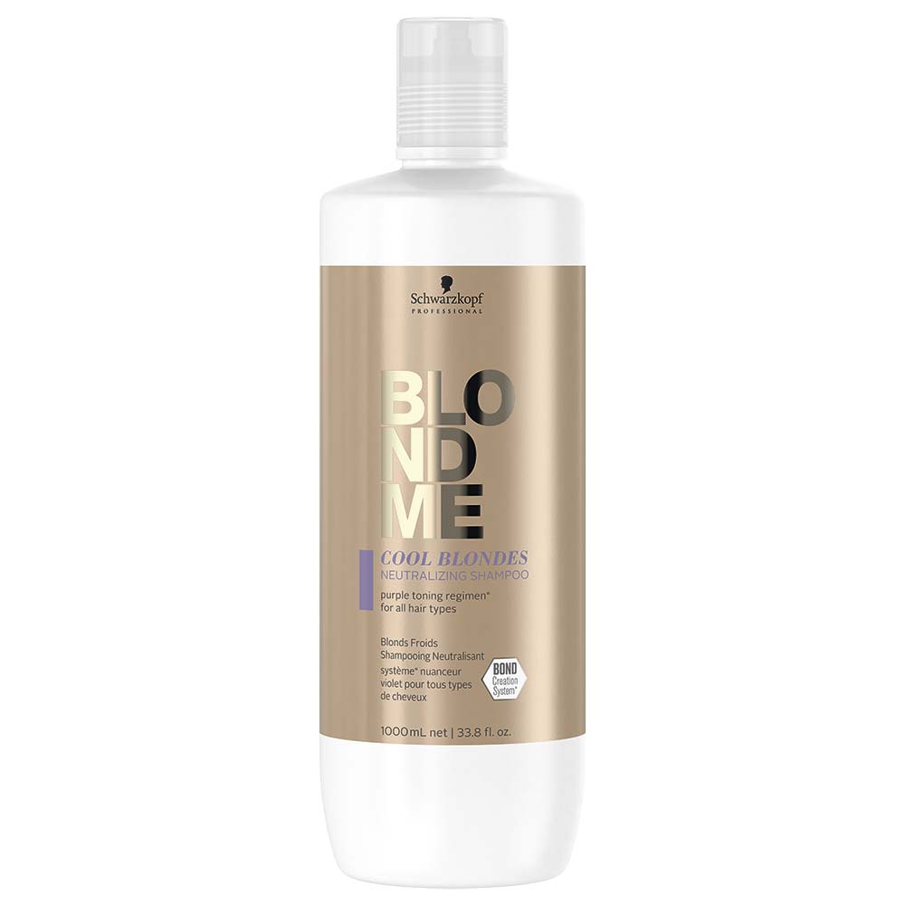Schwarzkopf Professional BlondMe Cool Blondes Neutralizing Shampoo