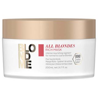 Schwarzkopf Professional BlondMe All blondes Rich Máscara