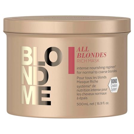 Schwarzkopf Professional BlondMe All blondes Rich Máscara - 500ml