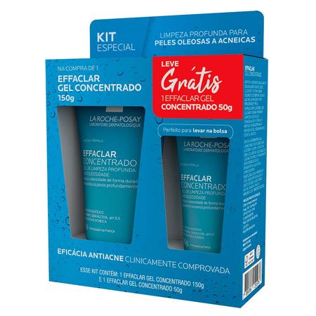 La-Roche-Posay-Kit-–-Gel-de-Limpeza-Facial-Effaclar-Concentrado-150g-+-50g-Kit--3