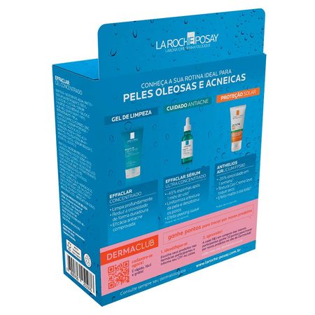 La-Roche-Posay-Kit-–-Gel-de-Limpeza-Facial-Effaclar-Concentrado-150g-+-50g-Kit--4