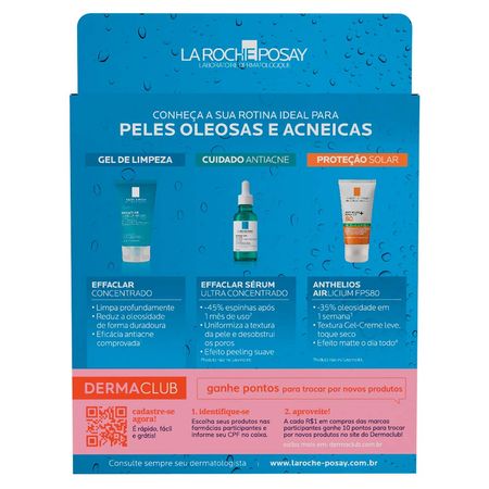 La-Roche-Posay-Kit-–-Gel-de-Limpeza-Facial-Effaclar-Concentrado-150g-+-50g-Kit--5