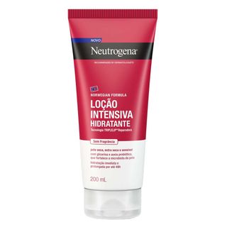 Hidratante Corporal Intensivo Neutrogena Norwegian Sem Fragrância 200ml