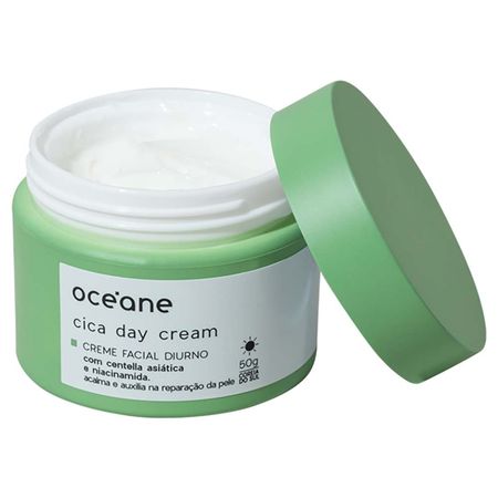 Creme Facial Diurno Océane  Cica Day Cream - 50g