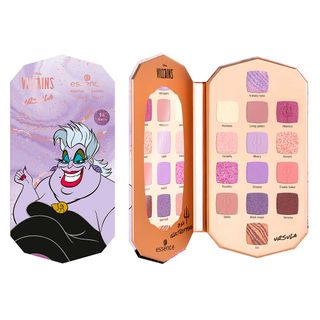 Paleta de Sombras Essence Disney Villains Ursula - 1Un Menor preço em Paleta de Sombras Essence Disney Villains Ursula - 1Un
