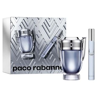 Paco Rabanne Invictus EDT Kit - Perfume Masculino + Perfume Travel Size Menor preço em Paco Rabanne Invictus EDT Kit - Perfume Masculino + Perfume Travel Size