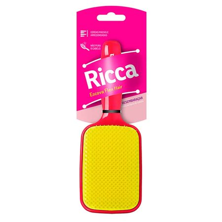 Escova-de-Cabelo-Ricca-Raquete-Para-Desembaraçar---Pink-1-Un--4