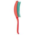 Escova de Cabelo Ricca Raquete Para Desembaraçar - Red 1 Un