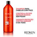 Redken Frizz Dismiss - Shampoo Tamanho Profissional 1L