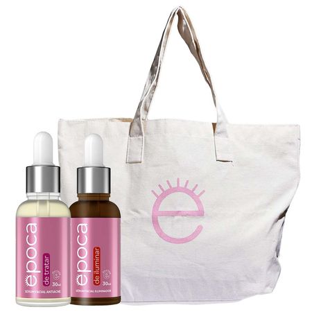 Época-by-Dermage-Kit-–-Época-de-Iluminar-30ml-+-Época-de-Tratar-30ml-+-Ecobag-Época-Cosméticos-Kit--1