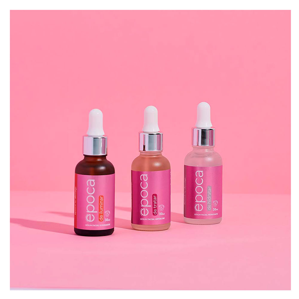 Época by Dermage Kit – Época de Hidratar 30ml + Época de Tratar 30ml + Ecobag Época Cosméticos