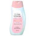 Sabonete Líquido Íntimo Higi Mulher  Floral Softcare 250ml