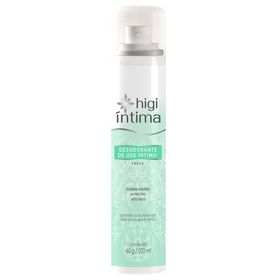 Desodorante íntimo Higi Mulher Powder - Cuidando da Beleza Perfumaria &  Acessorios