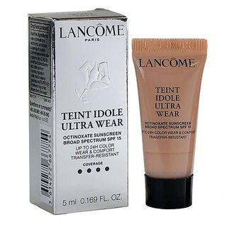 brinde lancome miniatura teint idole ultra 15 (Imagem ilustrativa) nas compras da marca acima de R$399. - Promoção sujeita a disponibilidade de estoque. é boa?