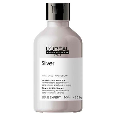 L'Oréal Professionnel Magnesium Silver - Shampoo - 300ml
