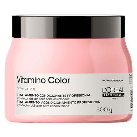 Loréal Profissionnel Resveratrol Máscara Capilar Vitamino Color - 500g