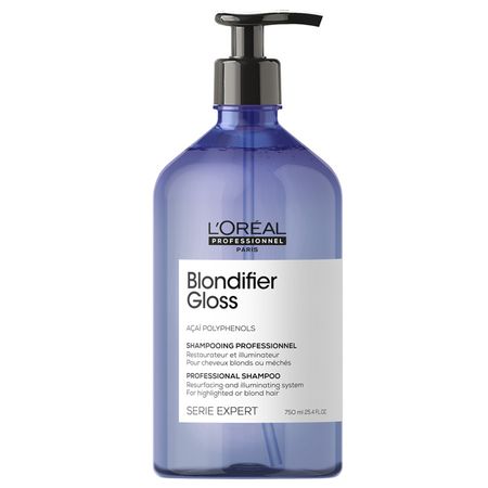 L'Oréal Professionnel Blondifier Gloss Shampoo para Loiros - 750ml