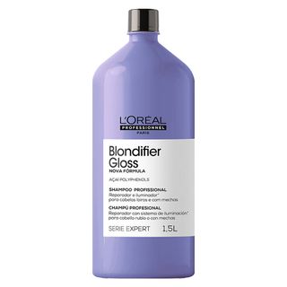 L'oréal Professionnel Blondifier Gloss Shampoo Para Loiros 1,5L