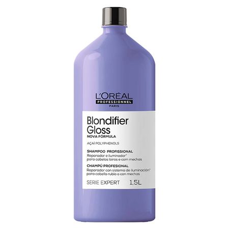 L'Oréal-Professionnel-Blondifier-Gloss-Shampoo-para-Loiros-1,5L--1