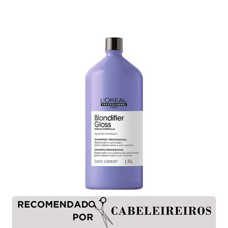 L'Oréal-Professionnel-Blondifier-Gloss-Shampoo-para-Loiros-1,5L--2