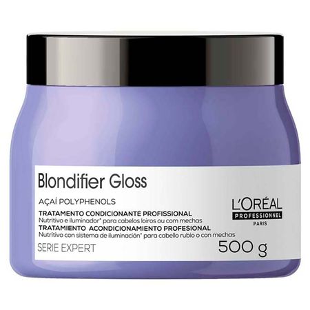 L'Oréal Professionnel Blondifier Gloss - Máscara Tamanho Profissional - 500g