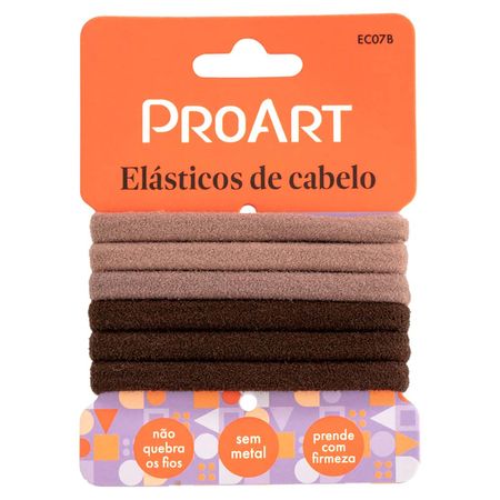 Elásticos-de-Cabelo-Sem-Metal-Proart-Pequeno-6Un--2