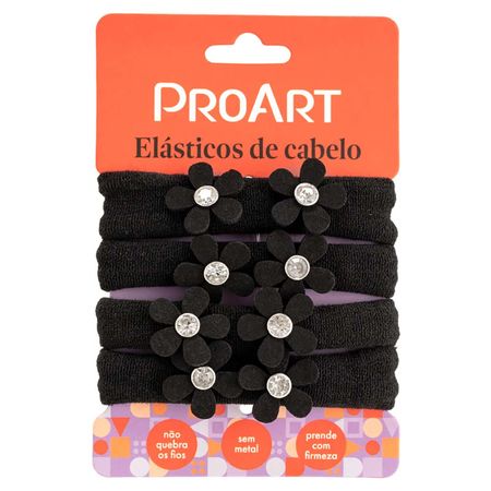 Elásticos-de-Cabelo-Proart-Flor-4Un--2