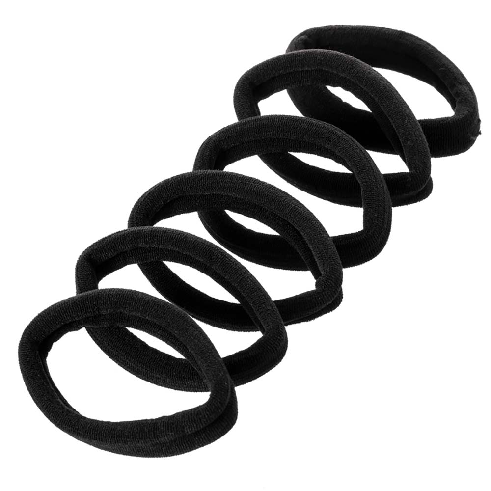 Elásticos de Cabelo Sem Metal Proart Preto