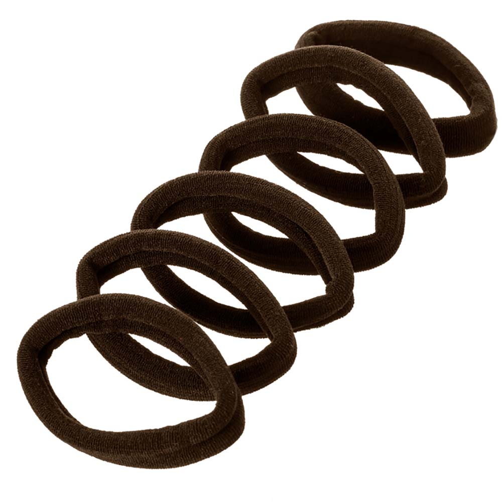 Elásticos de Cabelo Sem Metal Proart Classico Marrom