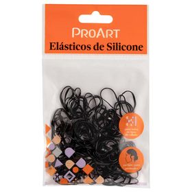 elasticos-de-silicone-proart-g-preto