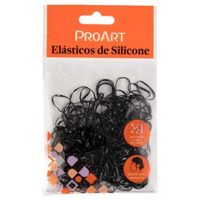elasticos-de-silicone-proart-p-preto