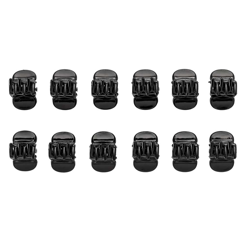 Proart Kit Com 12 mini Presilhas Pretas